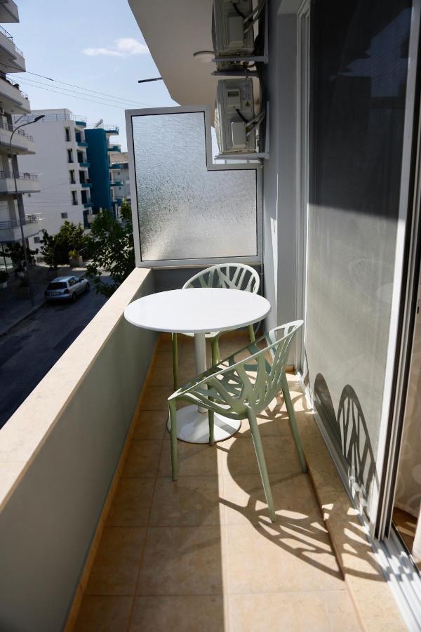 Sea La Vie Apartments Sarande Ngoại thất bức ảnh