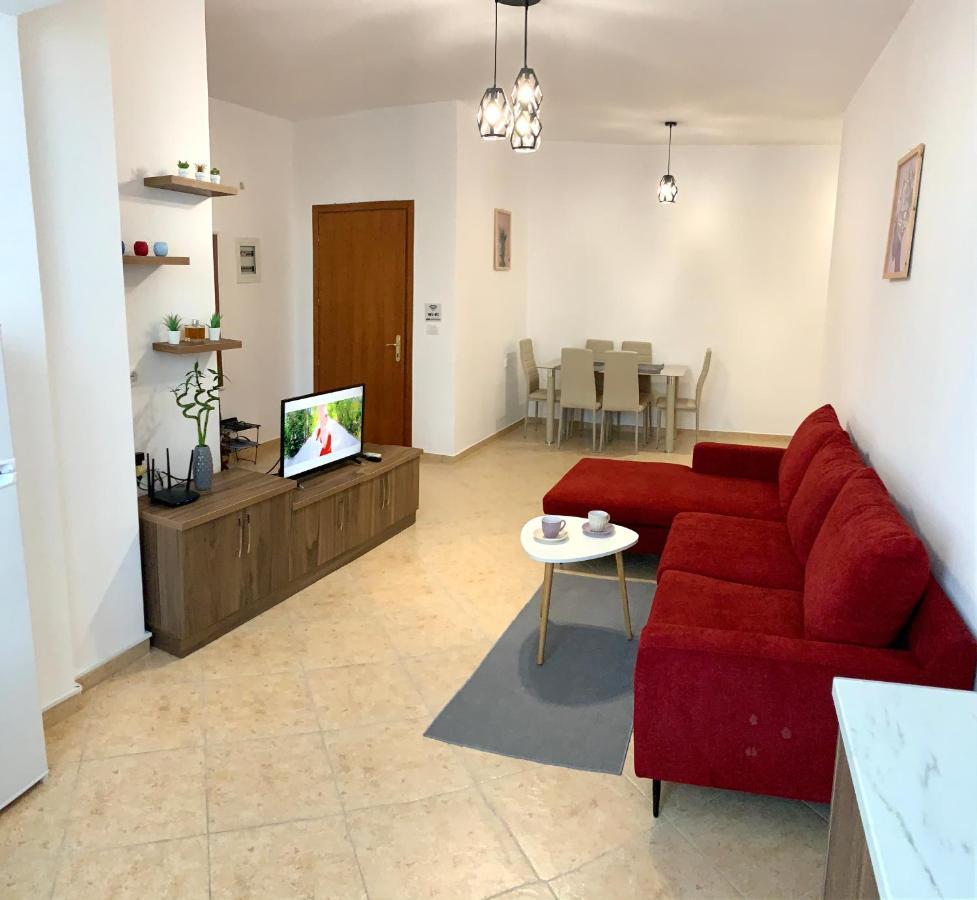 Sea La Vie Apartments Sarande Ngoại thất bức ảnh