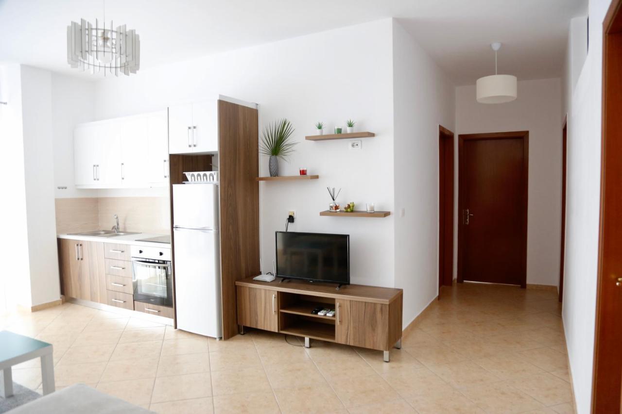 Sea La Vie Apartments Sarande Ngoại thất bức ảnh